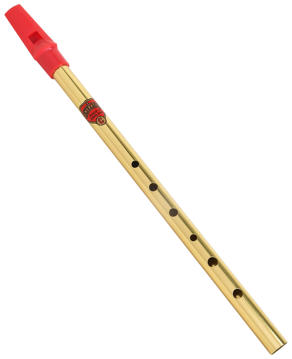 Generation Original Flageolet Tin Whistle - C - Brass