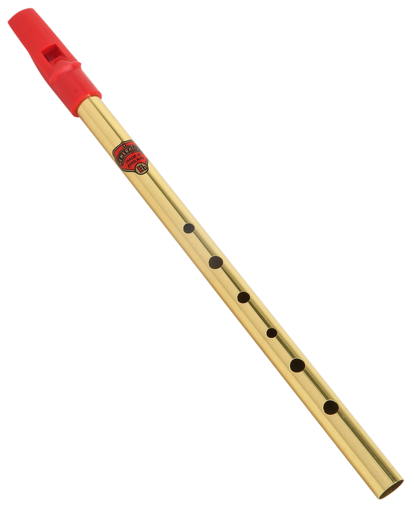 Generation Original Flageolet Tin Whistle - Eb - Brass