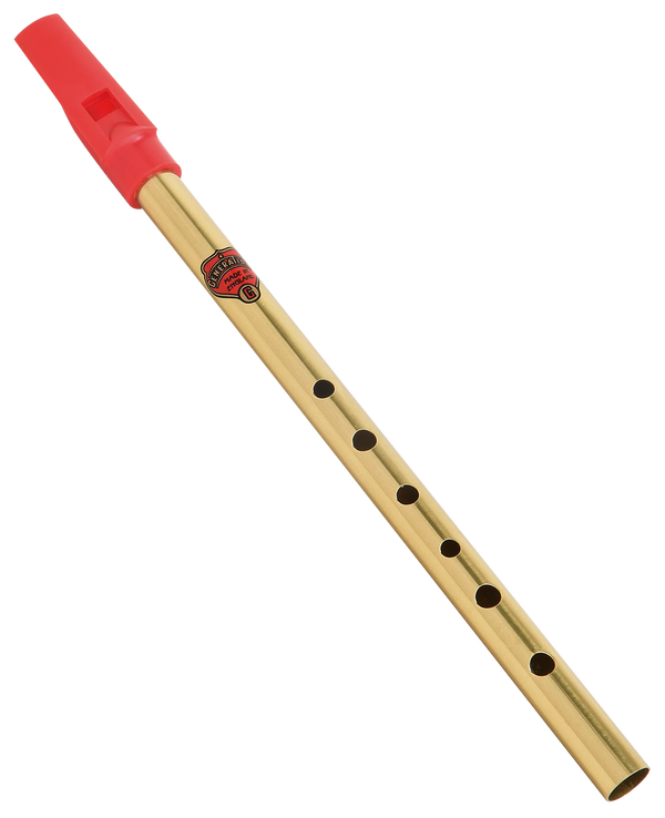 Generation Original Flageolet Tin Whistle - G - Brass
