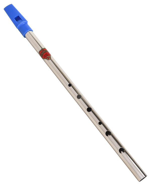 Generation Original Flageolet Tin Whistle - Bb - Nickel