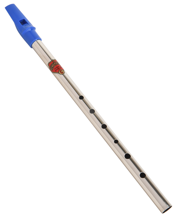 Generation Original Flageolet Tin Whistle - C - Nickel