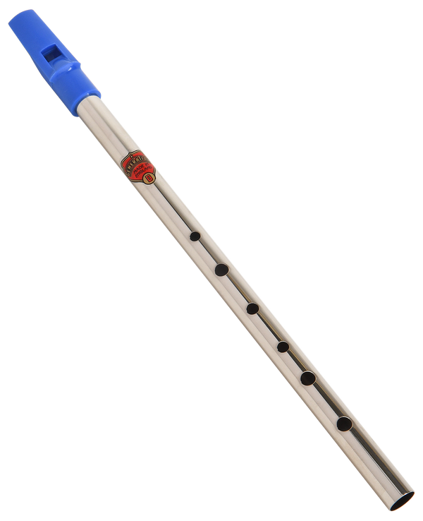 Generation Original Flageolet Tin Whistle - D - Nickel
