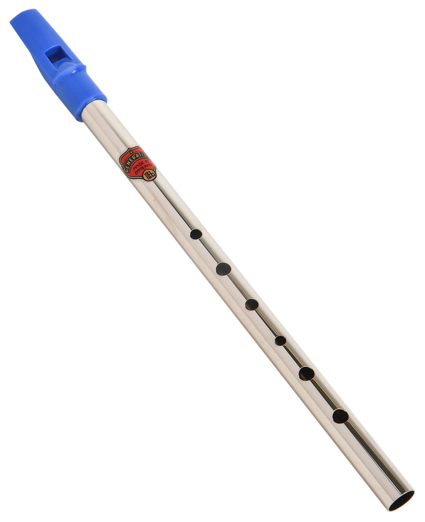 Generation Original Flageolet Tin Whistle - Eb - Nickel