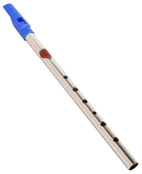Generation Original Flageolet Tin Whistle - F - Nickel