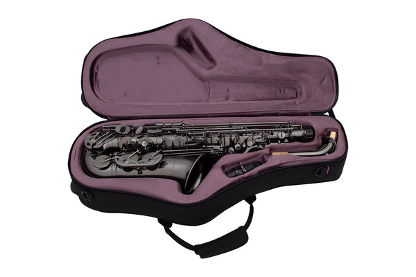 Trevor James EVO Alto Saxophone - Black Frosted