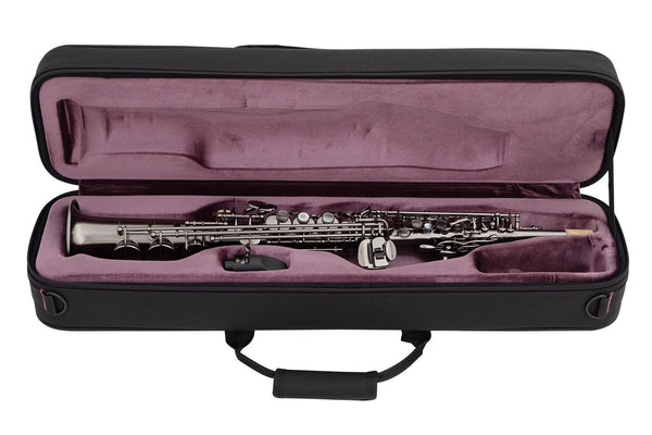 Trevor James EVO Soprano Saxophone - Black Frosted