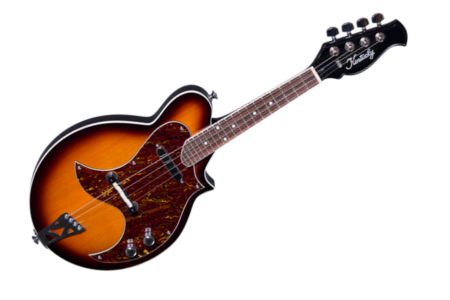 Kentucky KM-300E 4-String Electric Mandolin – Traditional Sunburst