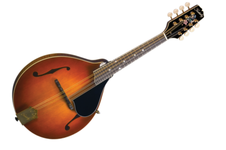 Kentucky KM-505 Artist A-Model Mandolin – Amberburst