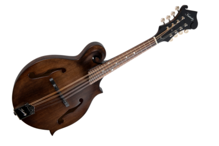 Kentucky KM-606 Standard F-model Mandolin – Satin Brown