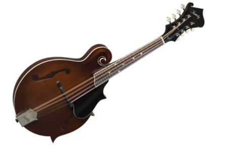 Kentucky KM-656 Standard F-model Mandolin – Transparent Brown