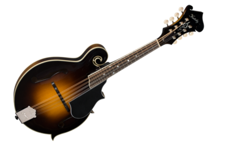 Kentucky KM-750 Deluxe F-model Mandolin – Vintage Sunburst