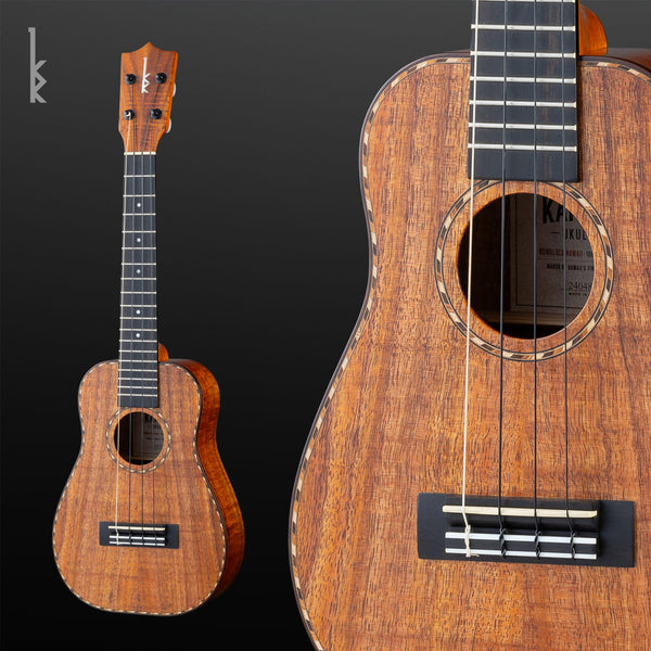 Kamaka HB-2D Deluxe Concert Bell Ukulele