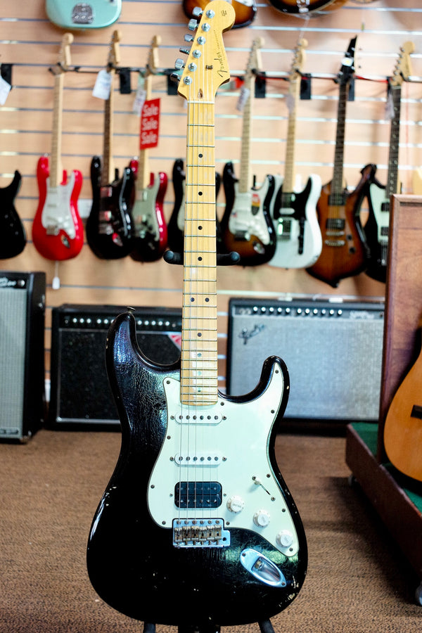 Fender USA Custom Shop HBS-1 Relic Stratocaster Black