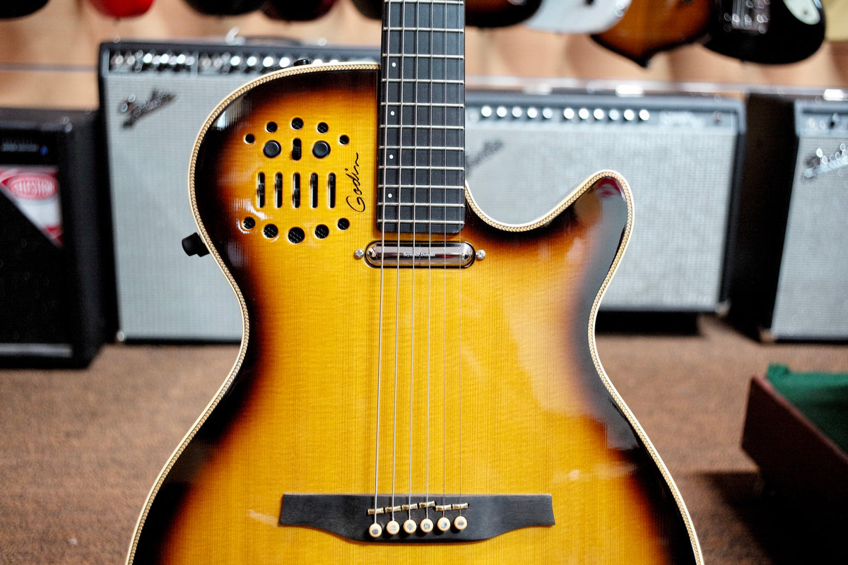 Godin multiac spectrum 2024 steel sa