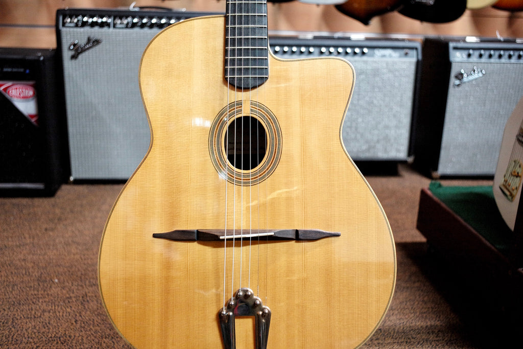 Manuel Rodriguez Macafferri Model B Cutaway - Zenith Music