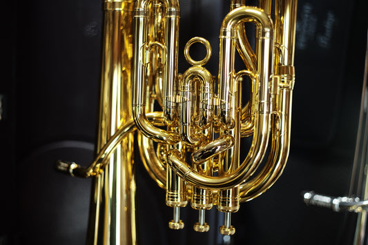 Besson Sovereign BE955 Gold Lacquer Baritone