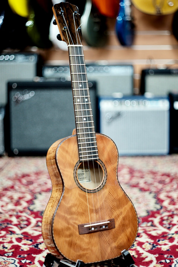 Pepe Romero Custom Redwood/Koa Tenor Ukulele