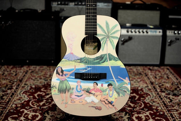 CF Martin (USA) Hawaiian X Limited Edition Auditorium Guitar