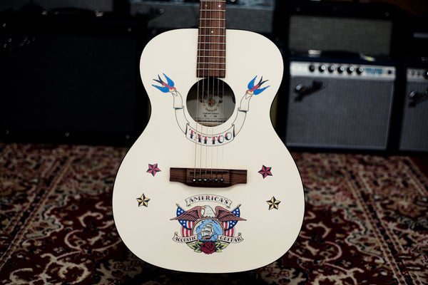 CF Martin (USA) Tattoo Limited Edition Auditorium Guitar