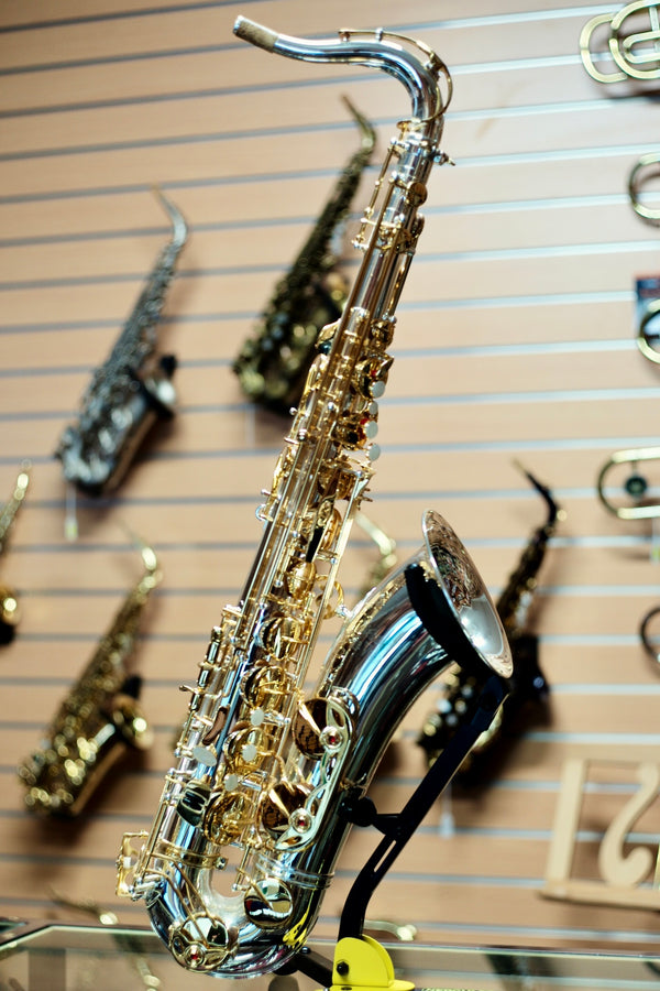 Selmer La Voix TS220 Tenor Saxophone - Silver Plated