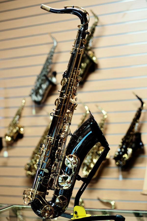 Selmer La Voix TS220 Tenor Saxophone - Black/Gold