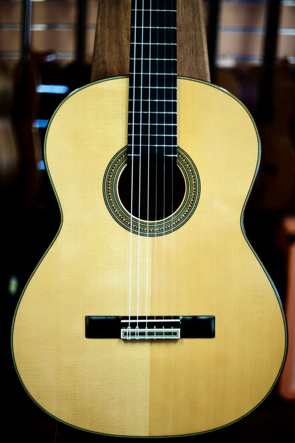 Manuel Adalid Madagascar Rosewood Guitar (2008)