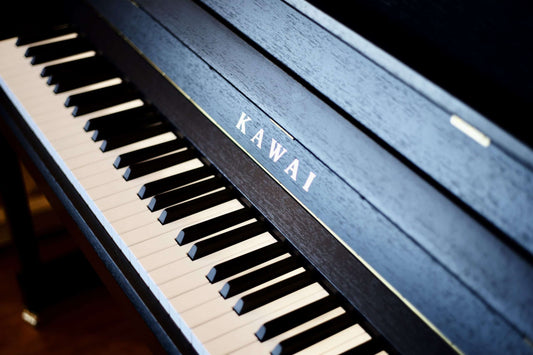 Kawai E-300 Upright Piano - Ebony Satin