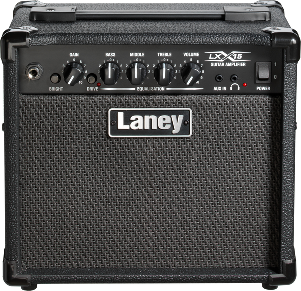 Laney LX15 15W Guitar Combo Amplifier