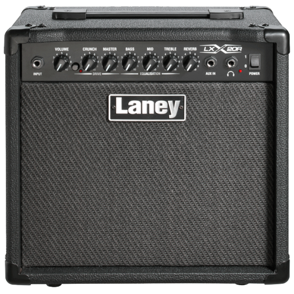 Laney LX20R 20W Guitar Combo Amplifier with Reverb