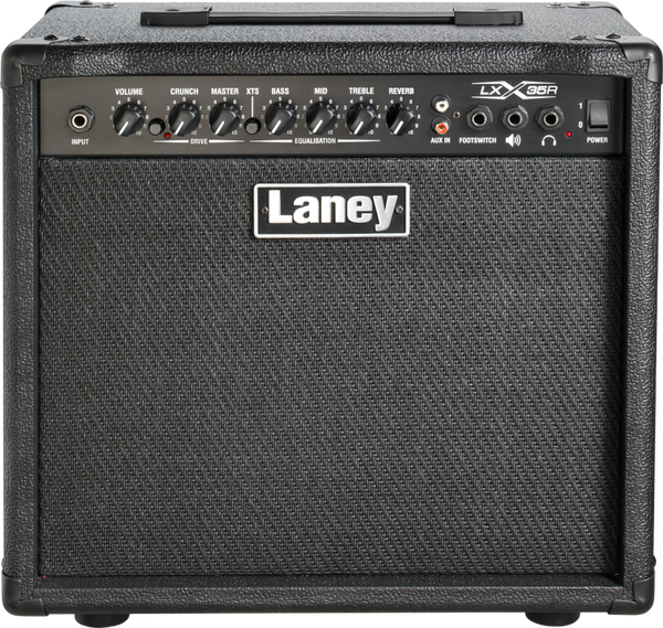 Laney LX35R 35W Guitar Combo Amplifier with Reverb