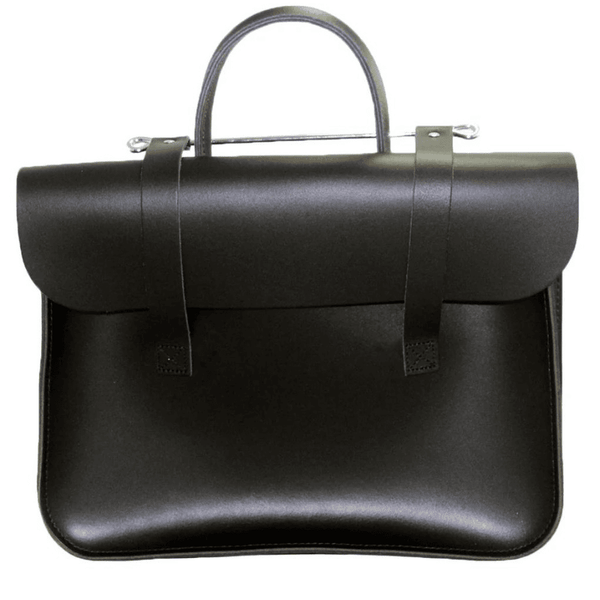 Leathergraft Leather Music Case - Black