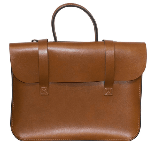 Leathergraft Leather Music Case - London Tan