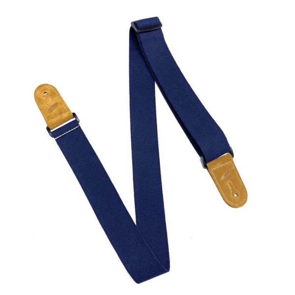 Leathergraft Cotton Web 2" Guitar Strap - Navy