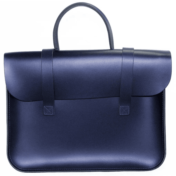 Leathergraft Leather Music Case - Navy