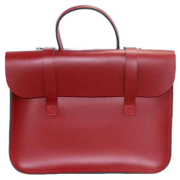 Leathergraft Leather Music Case - Oxblood