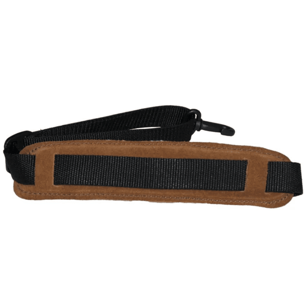 Leathergraft Padded Saxophone Strap - Rust