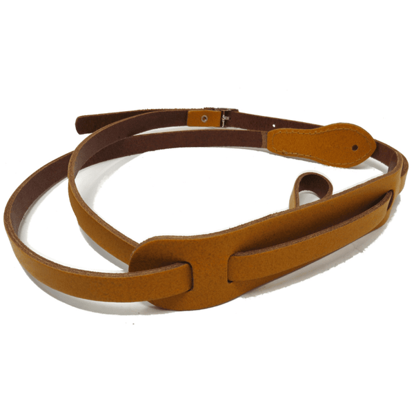 Leathergraft Leather Mandolin Strap - Tan