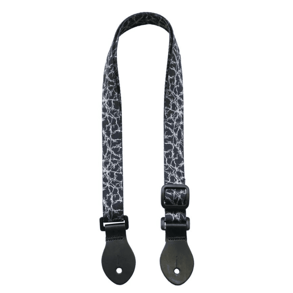 Leathergraft Web 1" Ukulele Strap - Barbwire