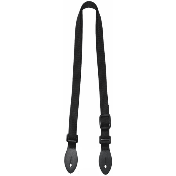 Leathergraft Web 1" Ukulele Strap - Black