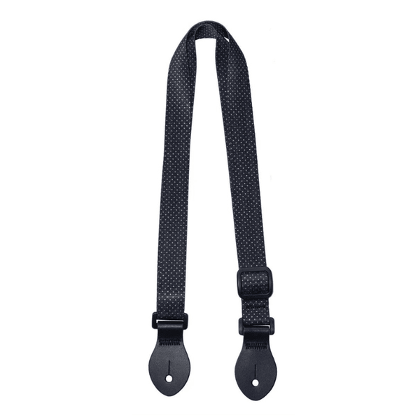 Leathergraft Web 1" Ukulele Strap - Polka Dot