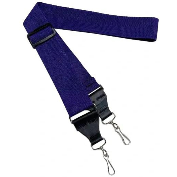 Leathergraft Web 2" Banjo Strap - Purple