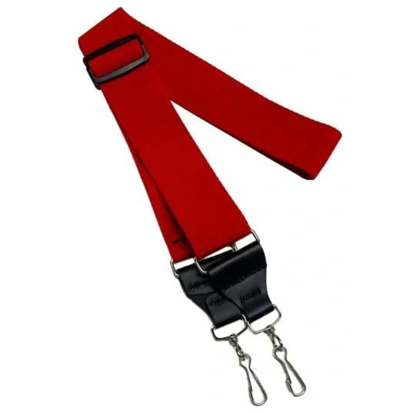 Leathergraft Web 2" Banjo Strap - Red