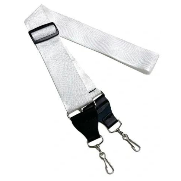 Leathergraft Web 2" Banjo Strap - White