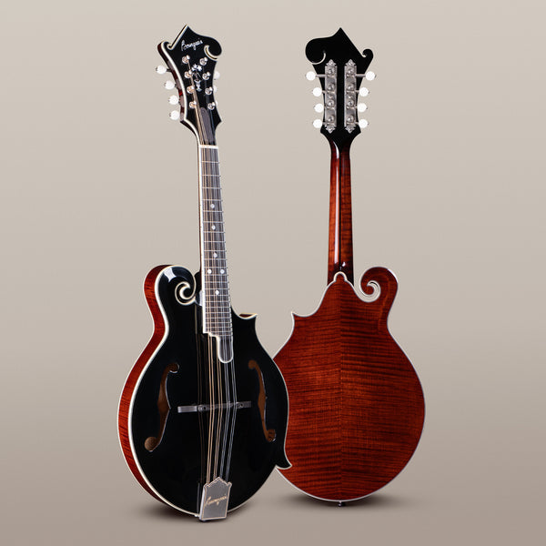 Bourgeois M5F Black-Top Mandolin