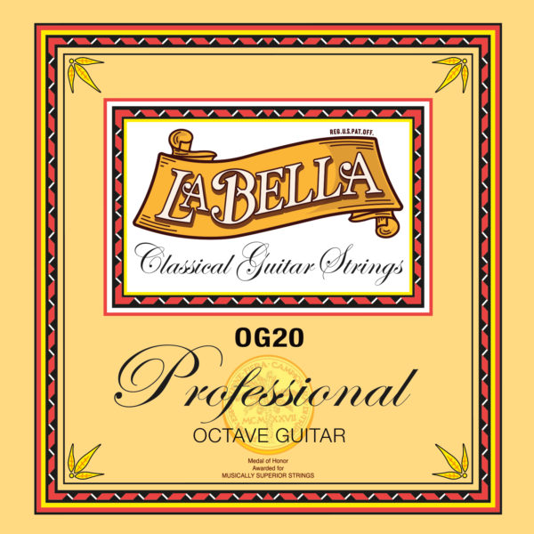 La Bella OG20 Professional Classical Octave Guitar Strings