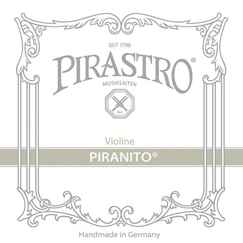 Pirastro Piranito 1/16-1/32 Violin Strings Set 615080 - Steel