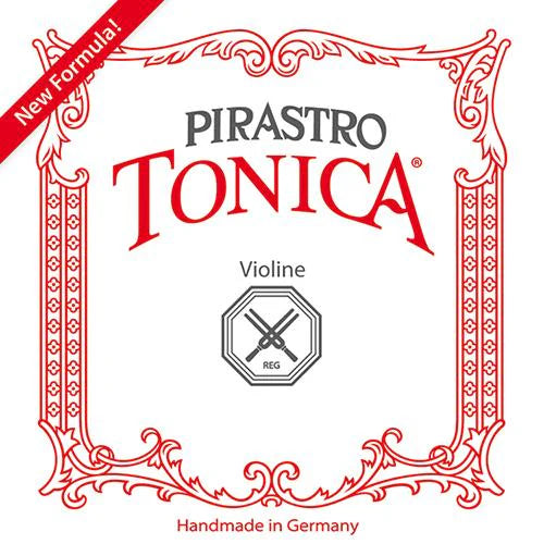 Pirastro Tonica 1/4-1/8 Violin String Set 412061 - Synthetic