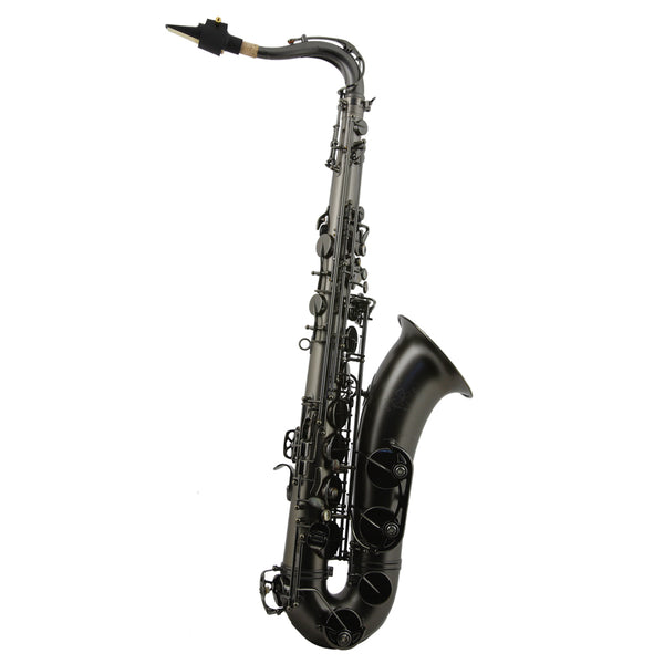 Trevor James SR Tenor Saxophone - Black Frosted