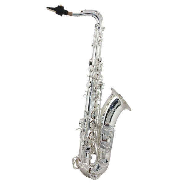 Trevor James SR Tenor Saxophone - Silver Plated