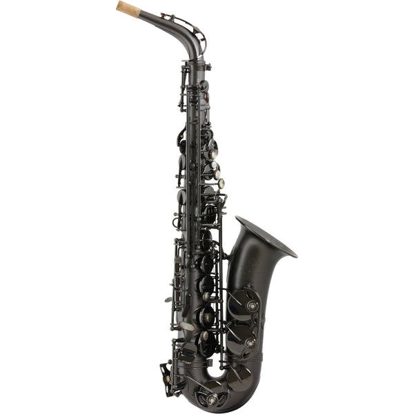 Trevor James SR Alto Saxophone - Black Frosted